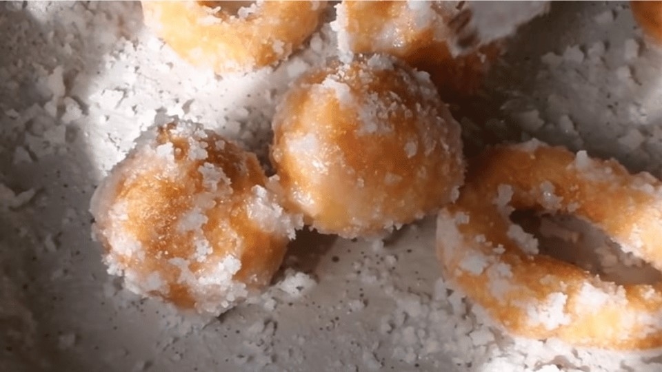 Ngào đường cho bánh