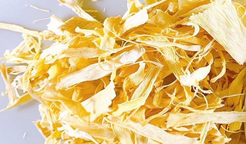 Củ hủ dừa khô có thời gian bảo quản lâu hơn so với loại tươi