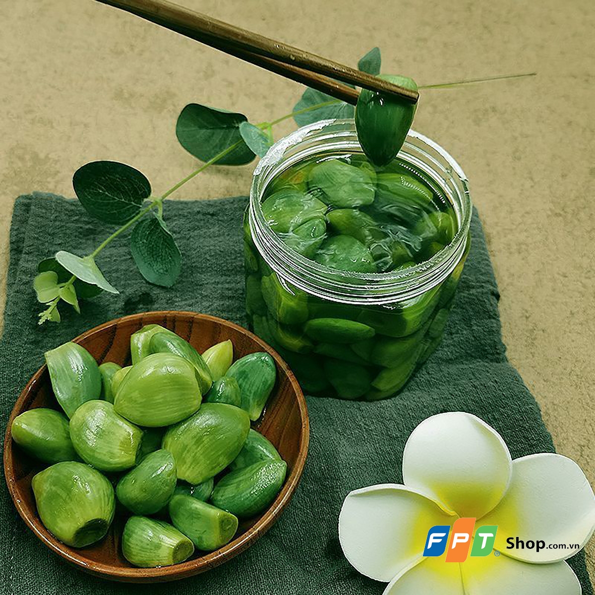 tỏi xanh - hình 1