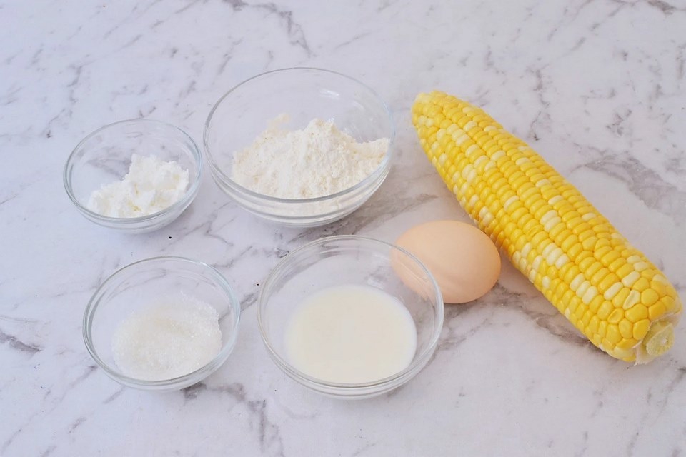 Nguyên liệu làm bánh bánh giòn ngọt