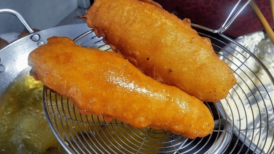 chiên bánh chuối