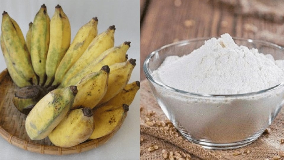 Nguyên liệu làm chuối ngon