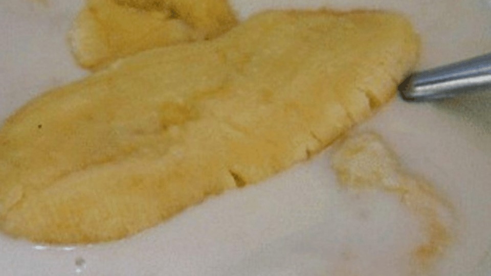 Nhúng chuối vào bột