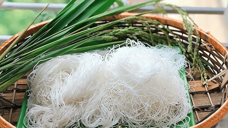 chần miến