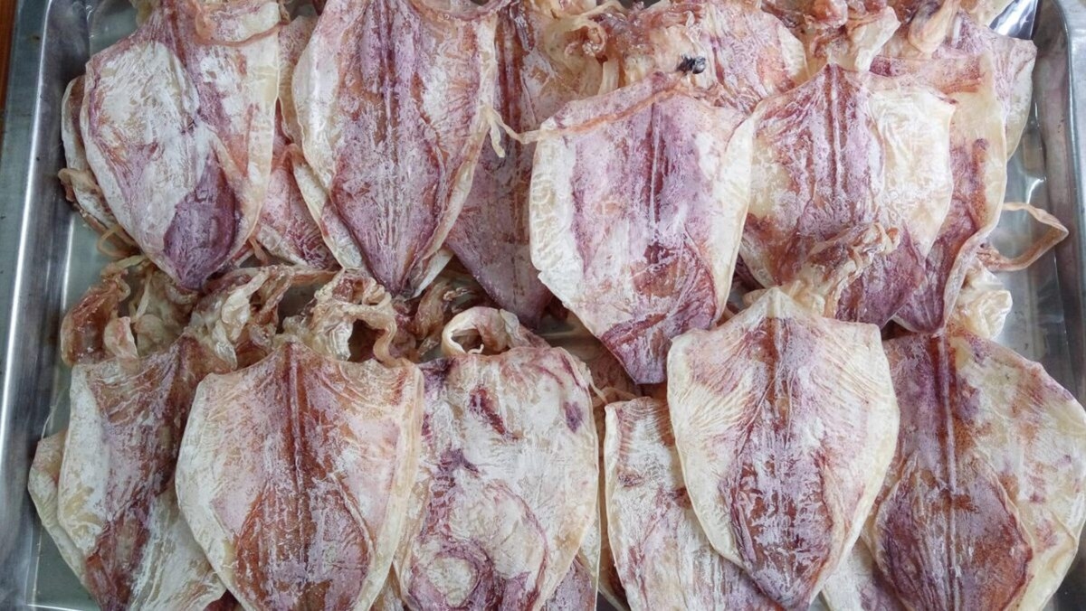 Cách chọn mua khô mực ngon chất lượng