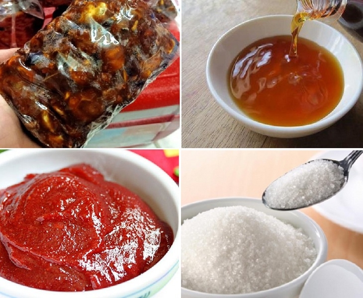 Làm nước sốt me