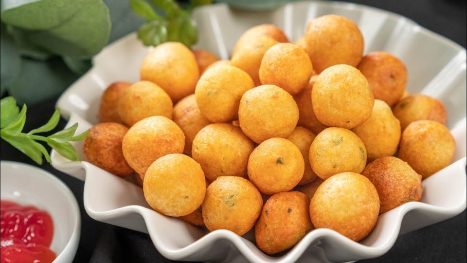 Chả cá viên chiên