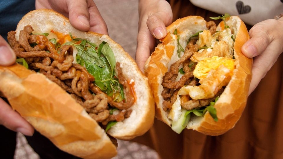 Bánh mì chả cá