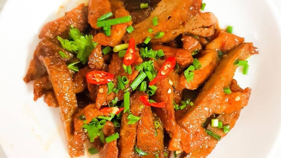 Chả cá kho tiêu