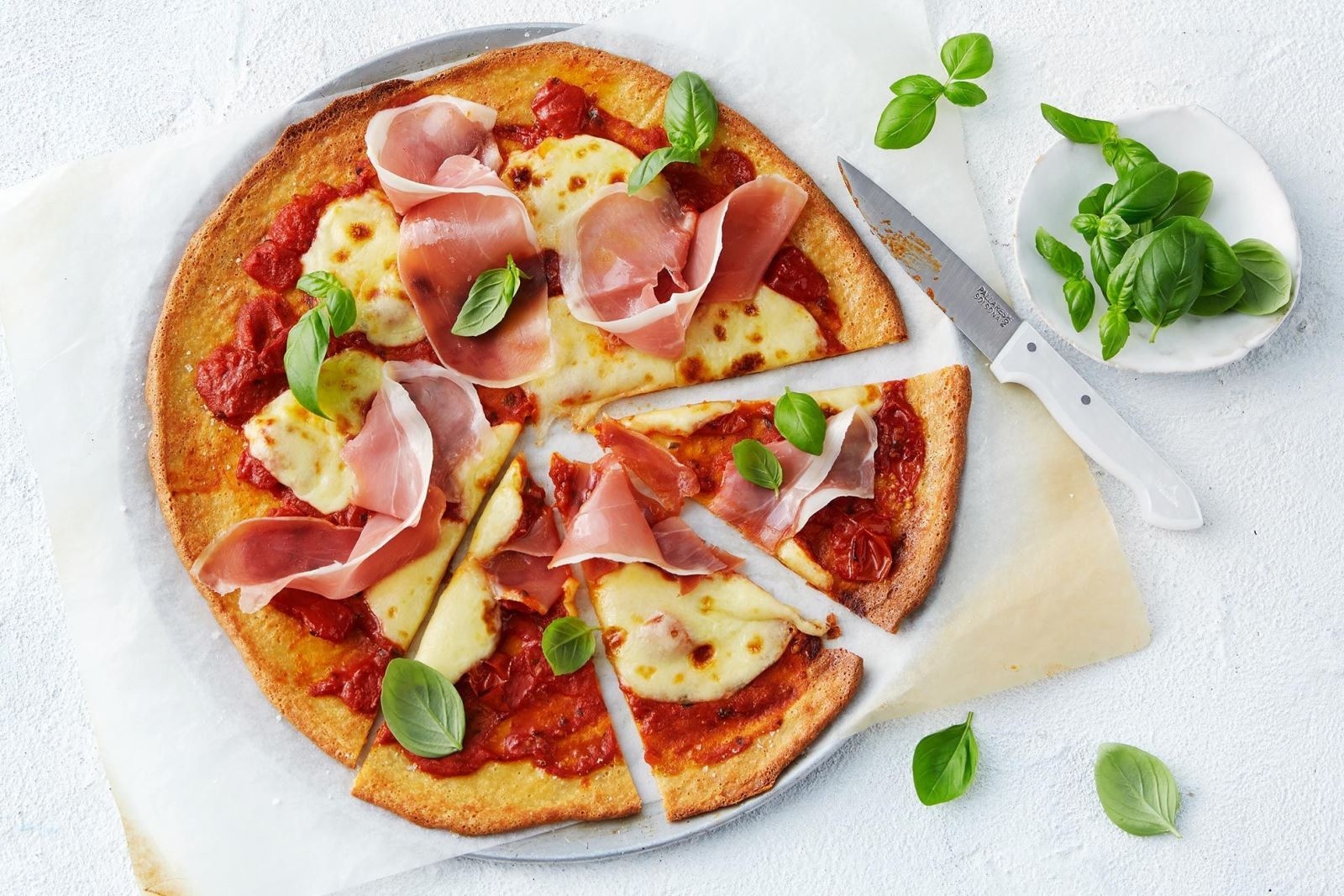 Pizza keto