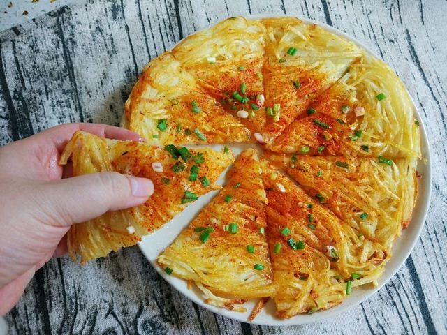 Pizza khoai tây