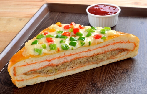 Pizza sandwich