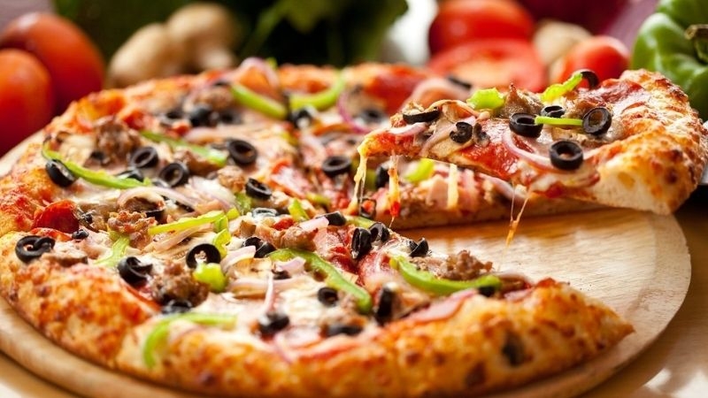 Pizza chay