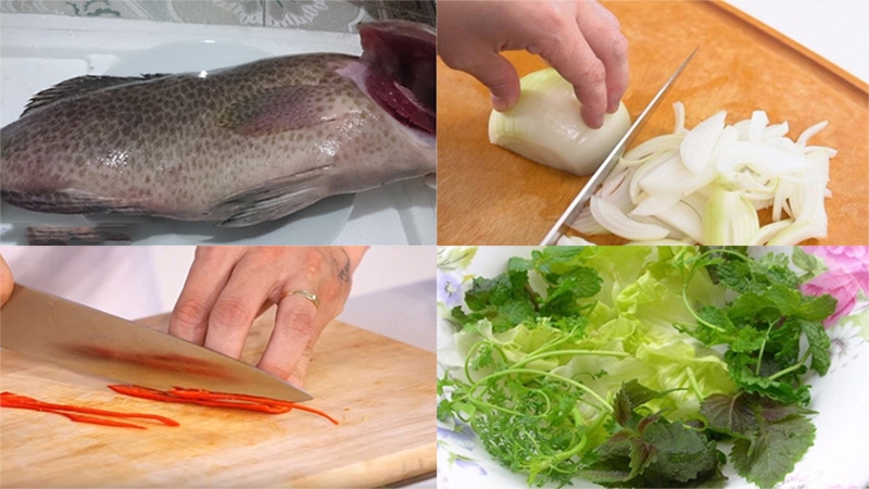 Sơ chế nguyên liệu