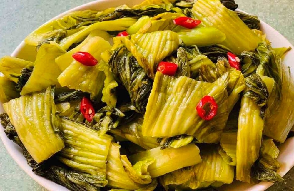 dưa cải chua