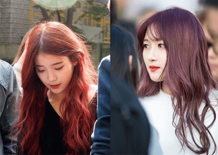 Ưu điểm khi nhuộm tóc nâu đỏ cherry