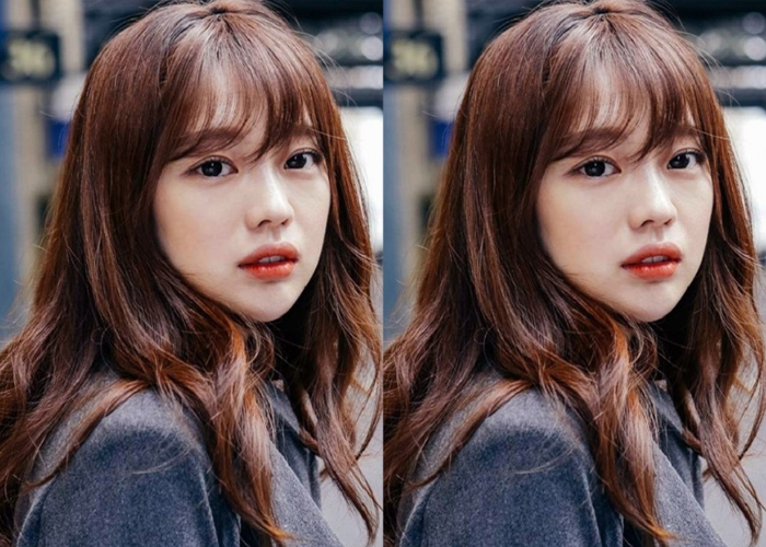 Tóc nhuộm nâu đỏ cherry cá tính