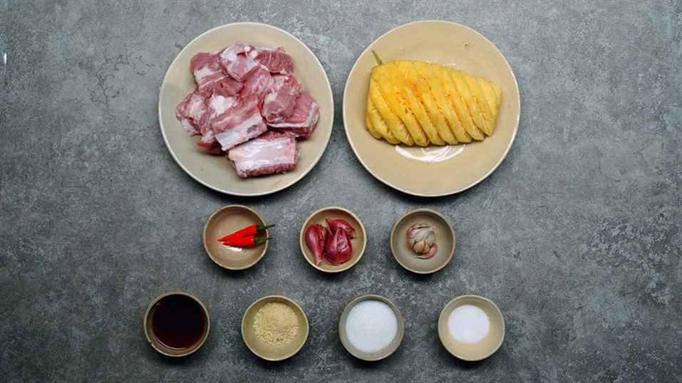 cách nấu sườn kho thơm (ảnh 5)