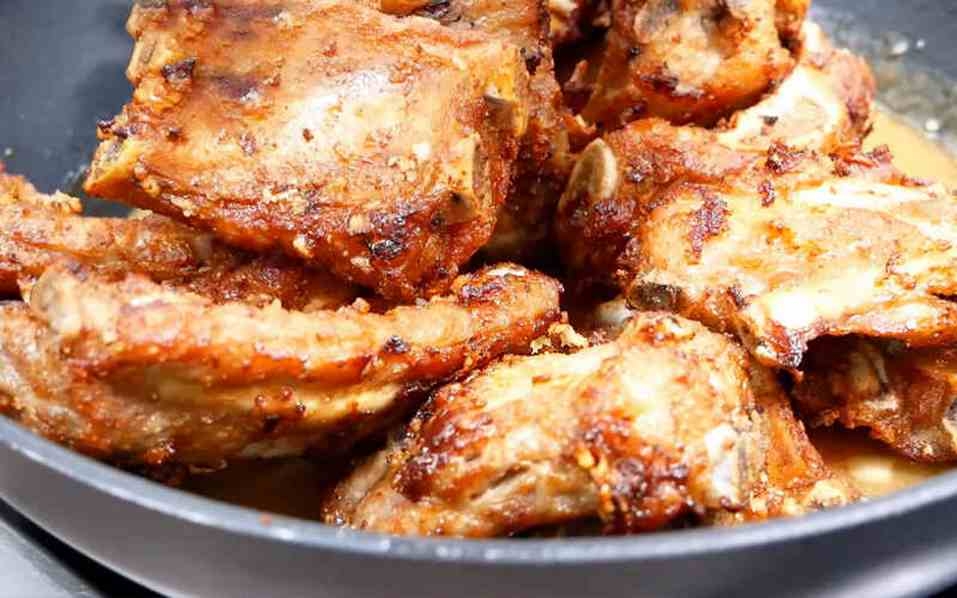 cách nấu sườn kho thơm (ảnh 7)