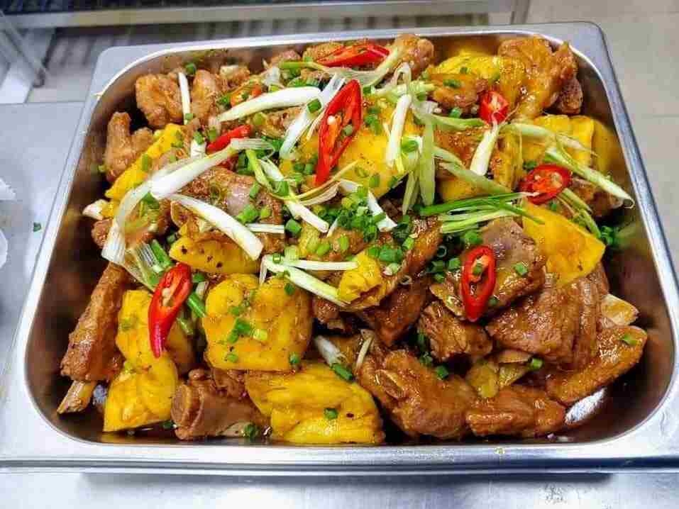 cách nấu sườn kho thơm (ảnh 9)