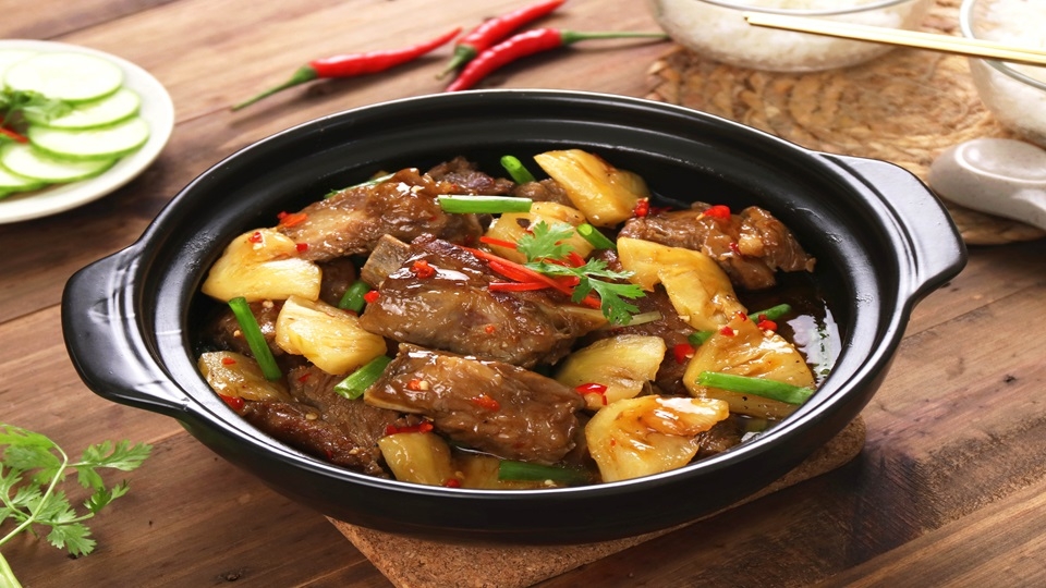 cách nấu sườn kho thơm (ảnh 8)