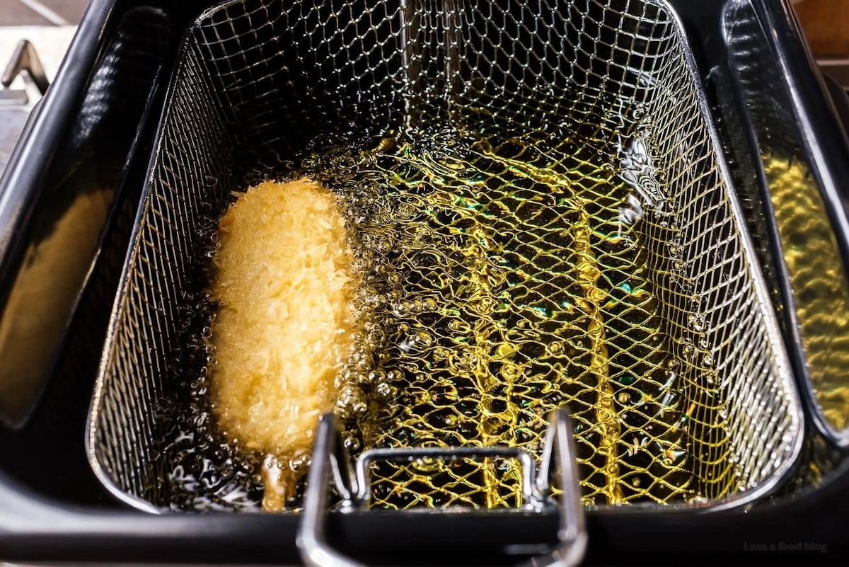 hot dog phô mai - hình 2