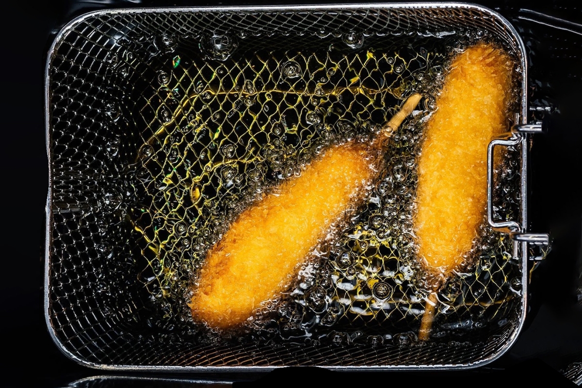 hot dog phô mai - hình 4