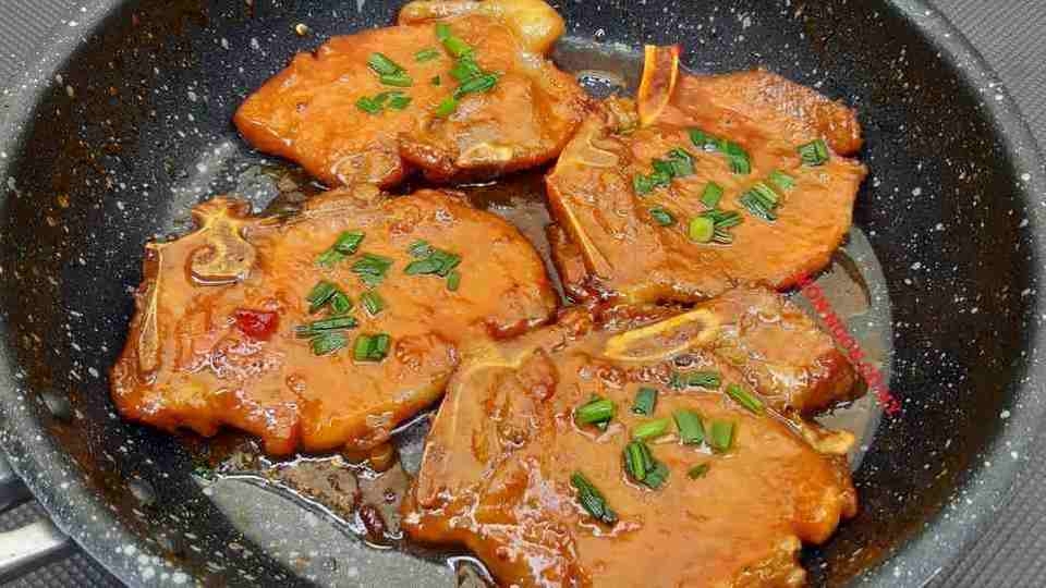 cách nấu sườn cốt lết (ảnh 5)