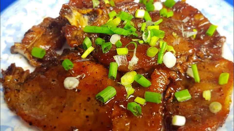 cách nấu sườn cốt lết (ảnh 7)