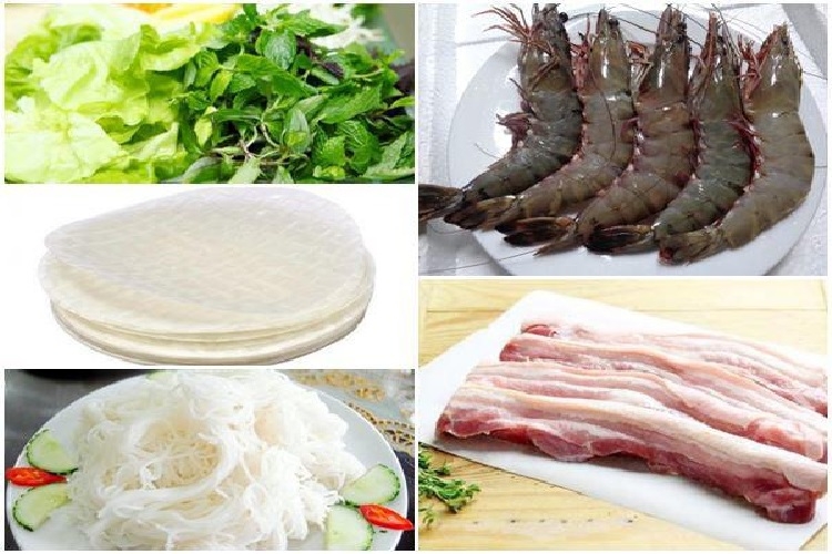 cách làm gỏi cuốn - ảnh 1