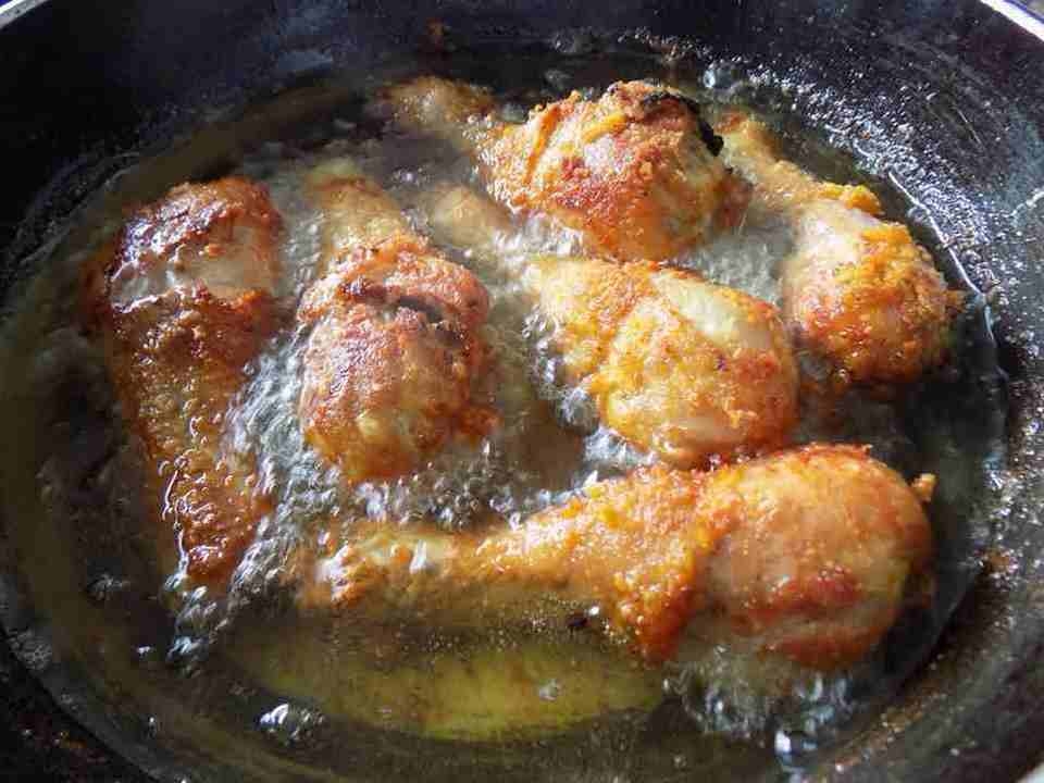 cách nấu gà roti ngon 4