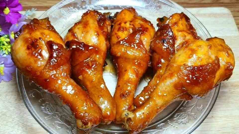 cách nấu gà roti ngon 6