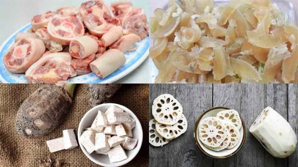 Lựa chọn nguyên liệu tươi ngon 