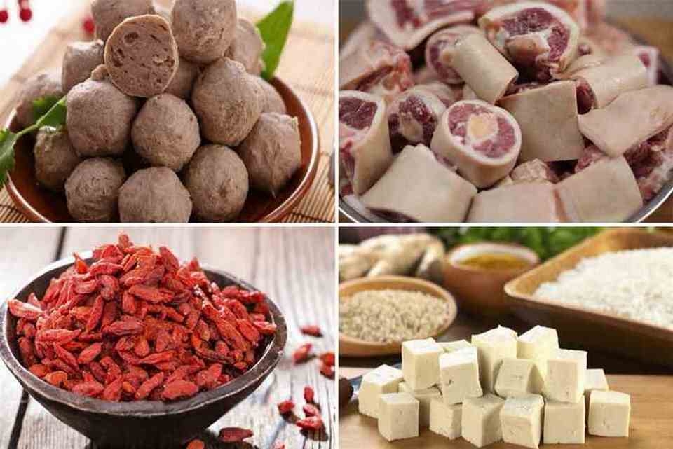 Thêm tàu hủ cho món ăn hấp dẫn 