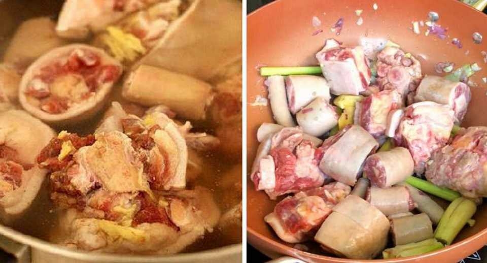 Sơ chế và ướp thịt bò 
