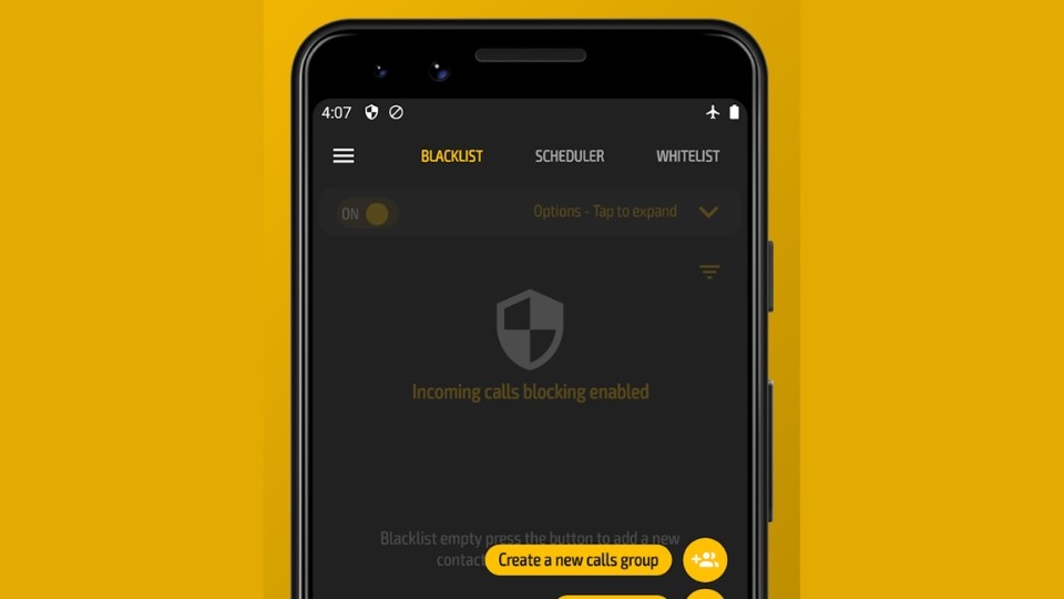 Call Blocker - Blacklist App (Android)