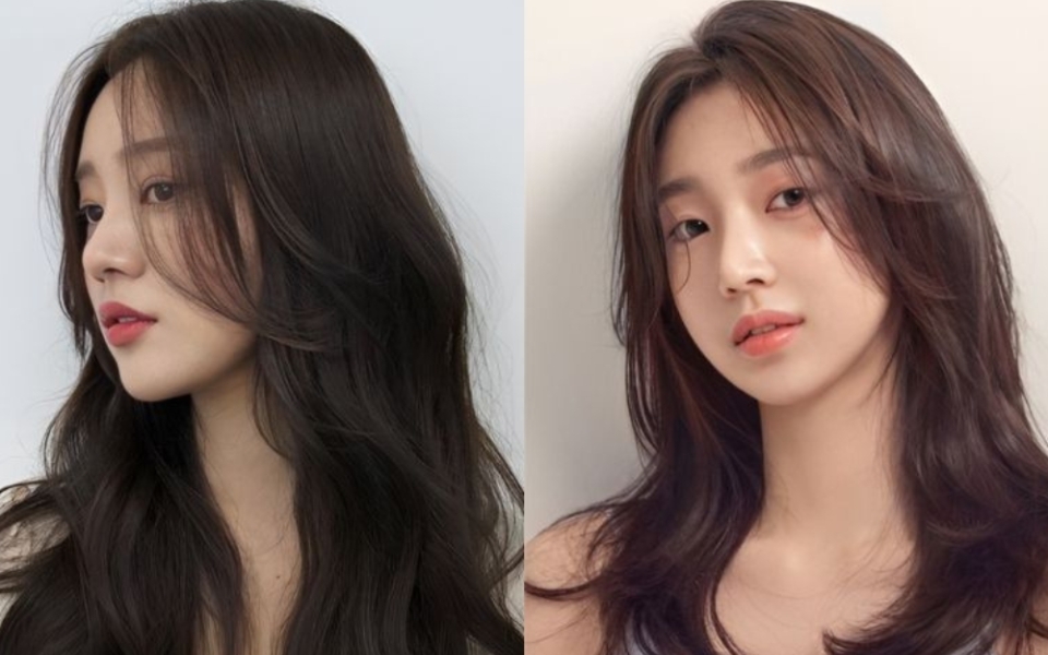 Người có mặt trái xoan phù hợp với mọi kiểu tóc mái bay