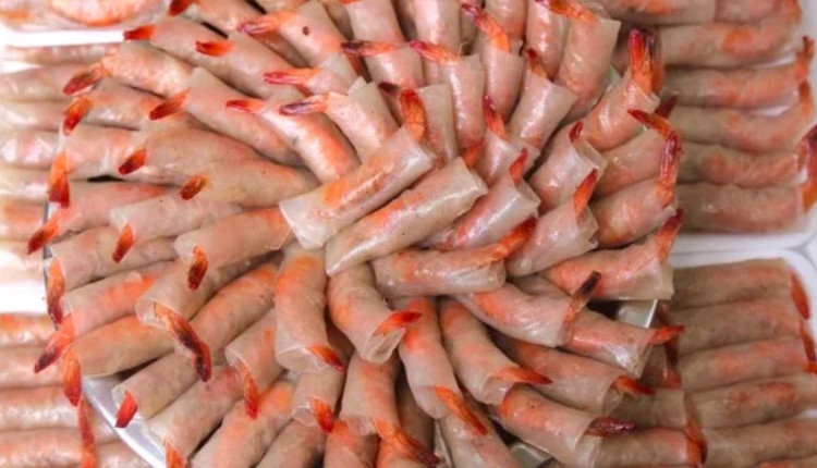 Chả ram tôm đất 2