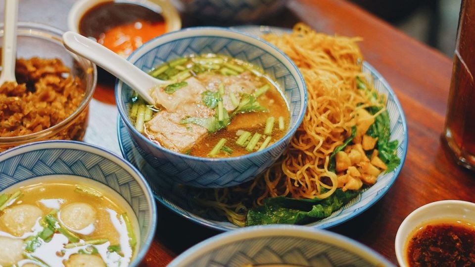 Mì lòng bò đặc trưng của Hồng Kông