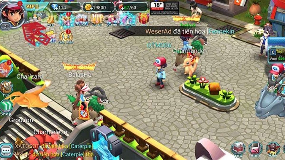 Full code Thủ Lĩnh Siêu Thú tổng hợp mới nhất 10/2023 với vật phẩm cực hot hình 2