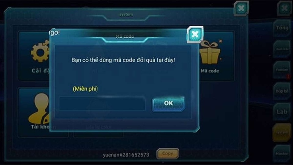 Full code Thủ Lĩnh Siêu Thú tổng hợp mới nhất 10/2023 với vật phẩm cực hot hình 5