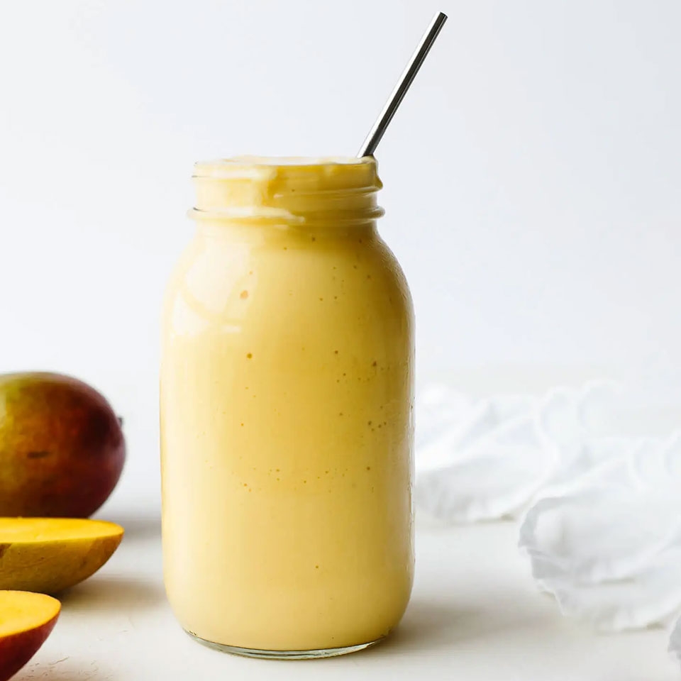 cách làm sinh tố xoài - Ảnh 01