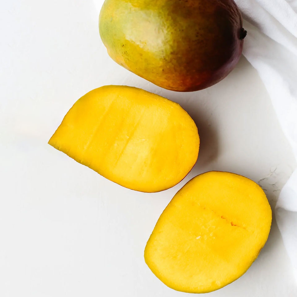 cách làm sinh tố xoài - Ảnh 02