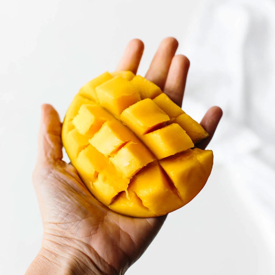 cách làm sinh tố xoài - Ảnh 07