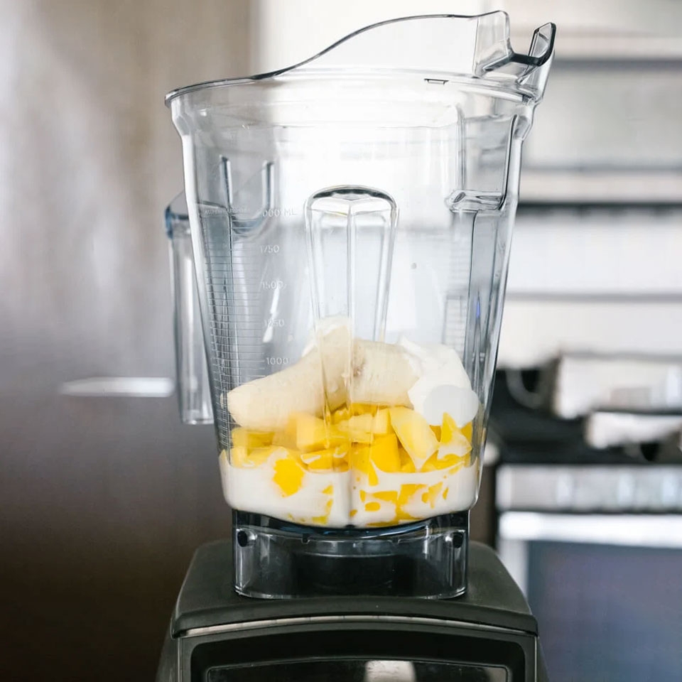 cách làm sinh tố xoài - Ảnh 04