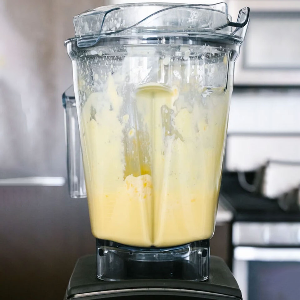 cách làm sinh tố xoài - Ảnh 05