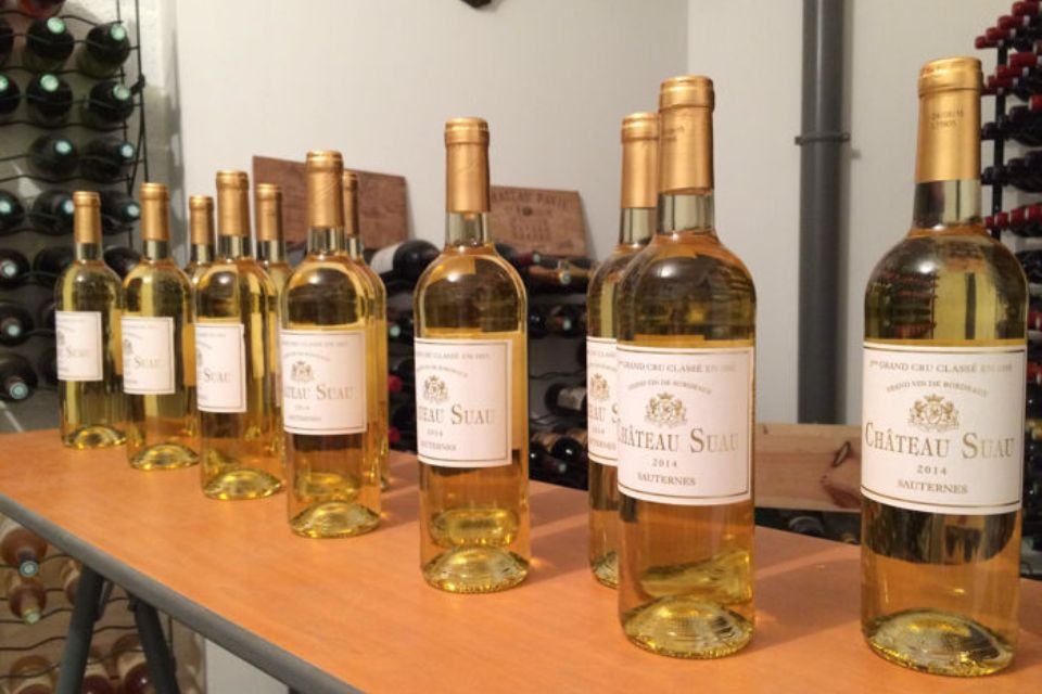 Rượu Sauterners