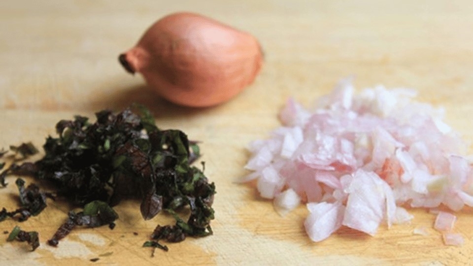 Sơ chế nguyên liệu