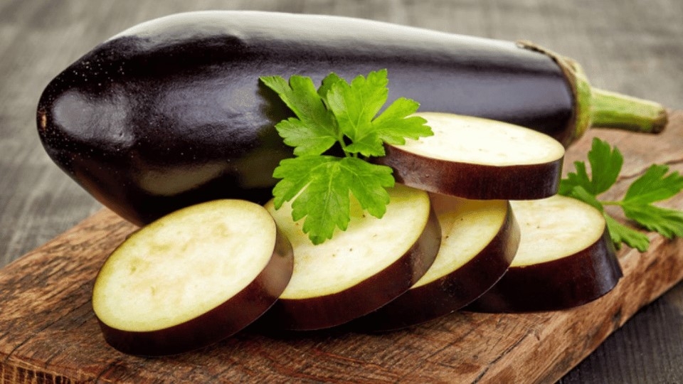 Gía trị dinh dưỡng trong cà tím