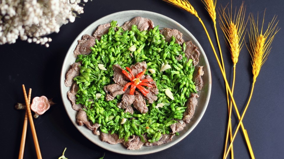 thành phẩm bò né